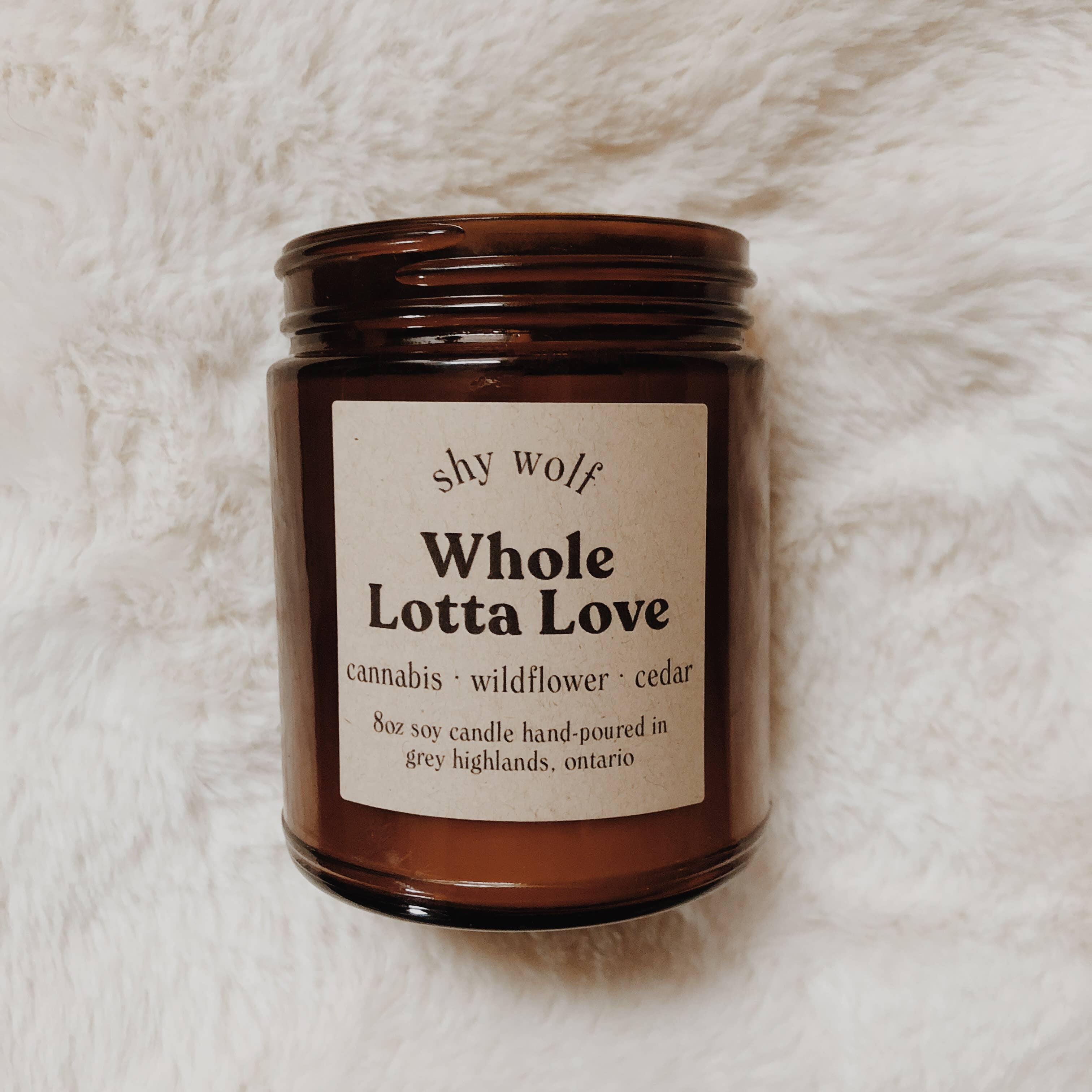 Whole Lotta Love Soy Candle - DIGS