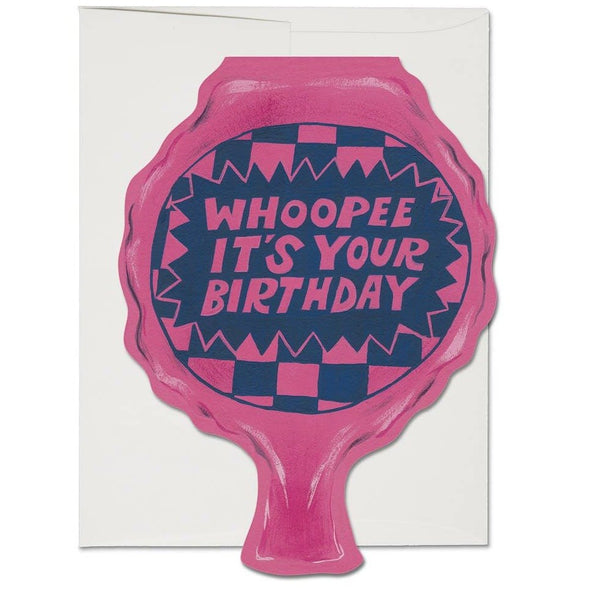 Whoopee Cushion Birthday Card - DIGS