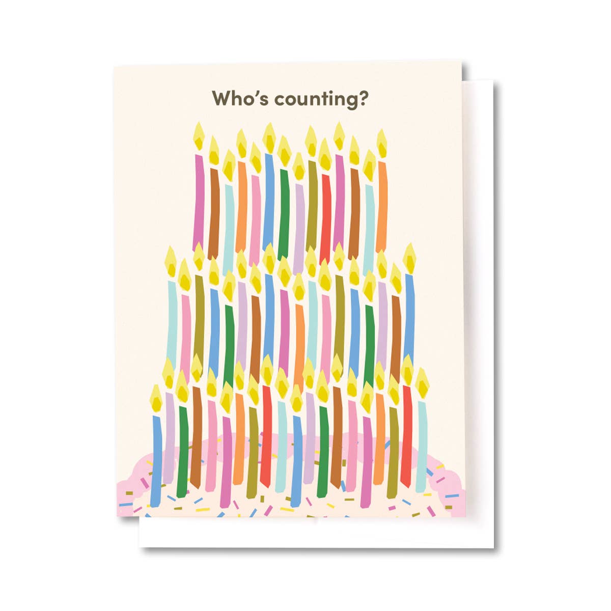 Who's Counting Birthday Card - DIGS