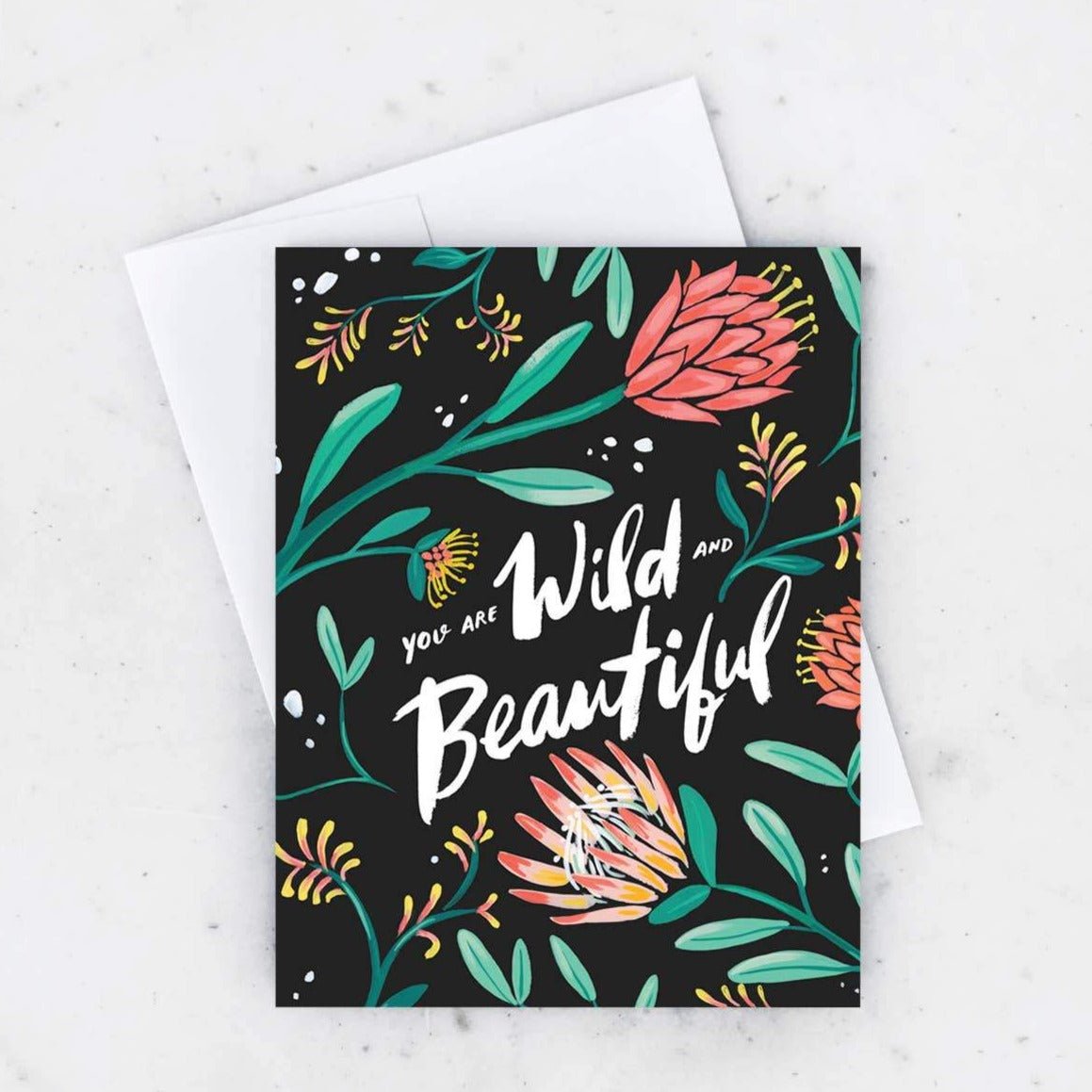 Wild Beautiful Card - DIGS