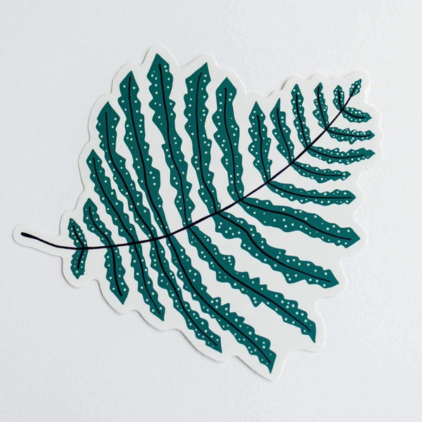 Wild Forage Fern Sticker - DIGS