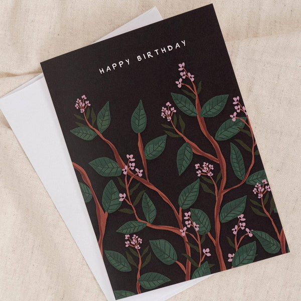 Wild Rose Garden Card - DIGS