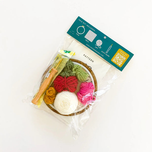 Wildflower Punch Needle Kit - DIGS