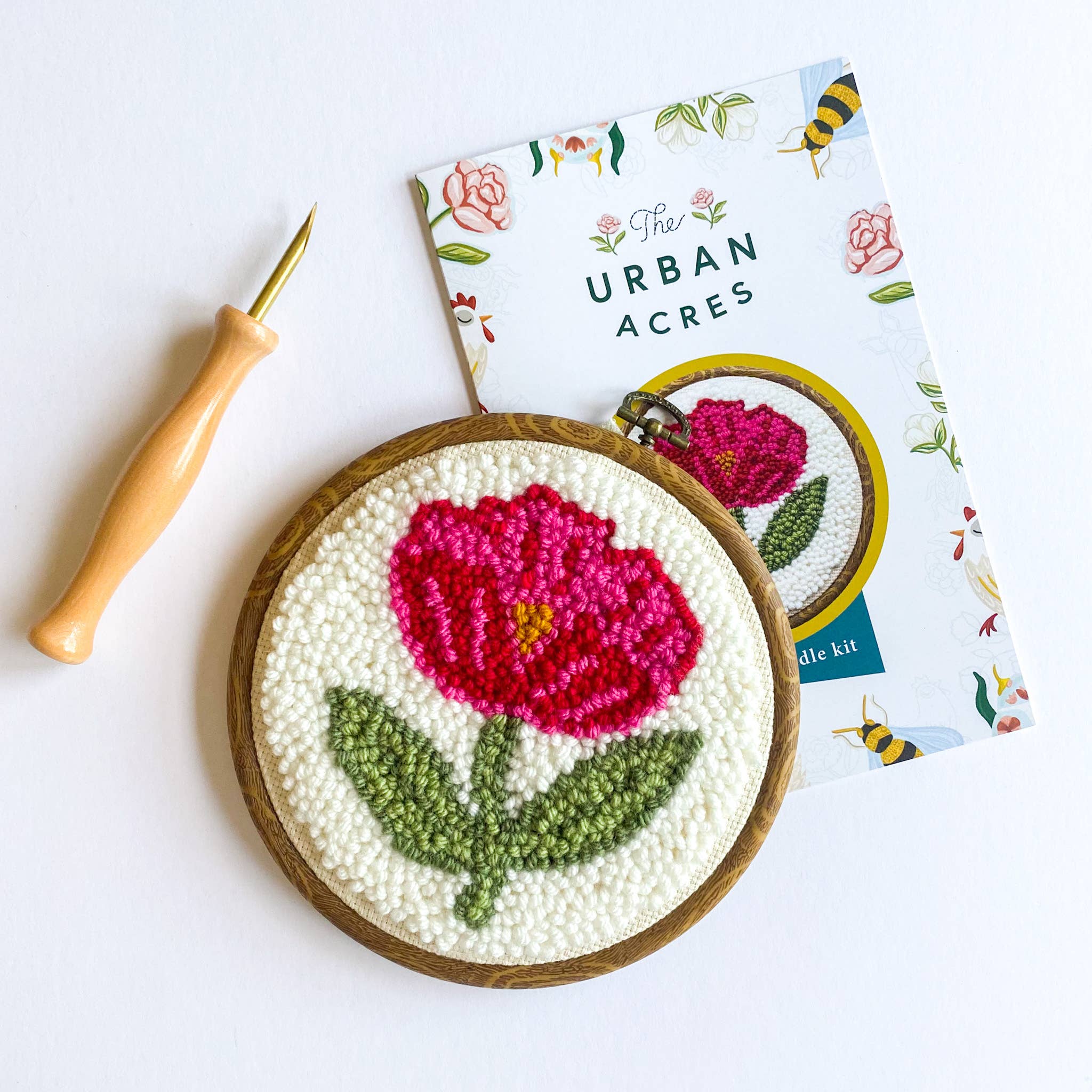 Wildflower Punch Needle Kit - DIGS