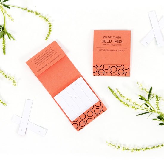 Wildflower Seed Tab Booklets - DIGS