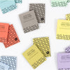 Wildflower Seed Tab Booklets - DIGS