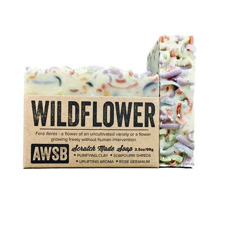 Bar Soap: Wildflower