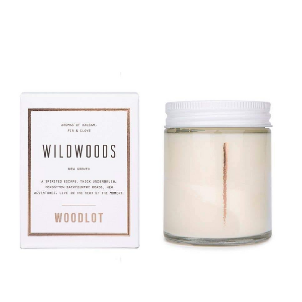Woodlot Wildwoods 8oz Candle