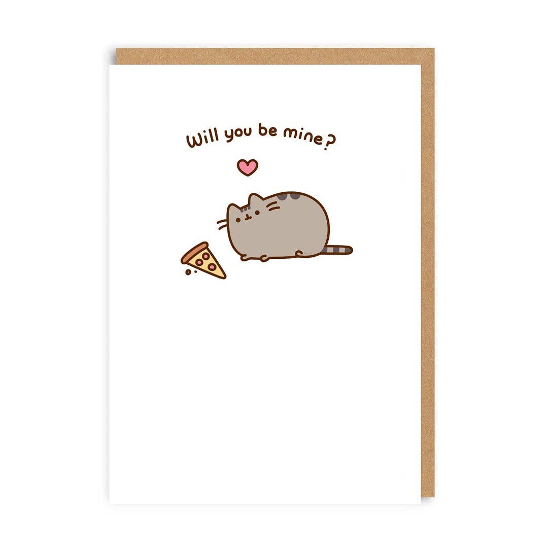 Will You Be Mine Card - DIGS