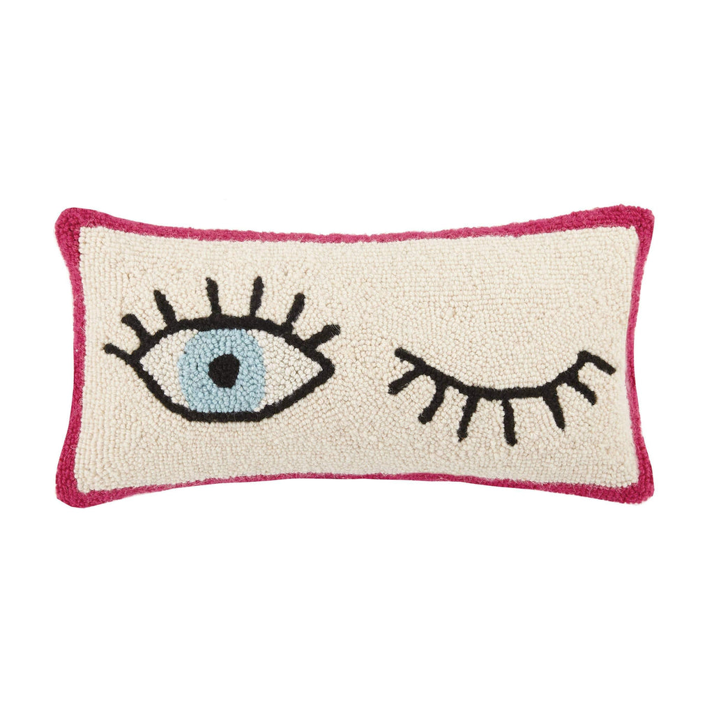 Peking Handicraft Wink Wink Hook Pillow - Thumbnail 2