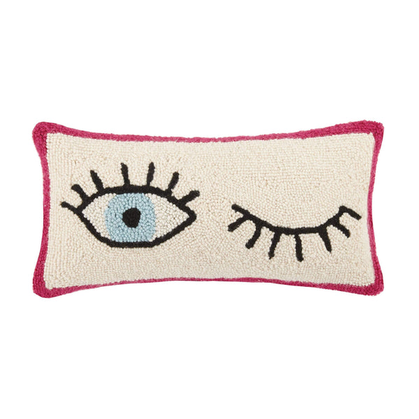 Wink Wink Hook Pillow - DIGS