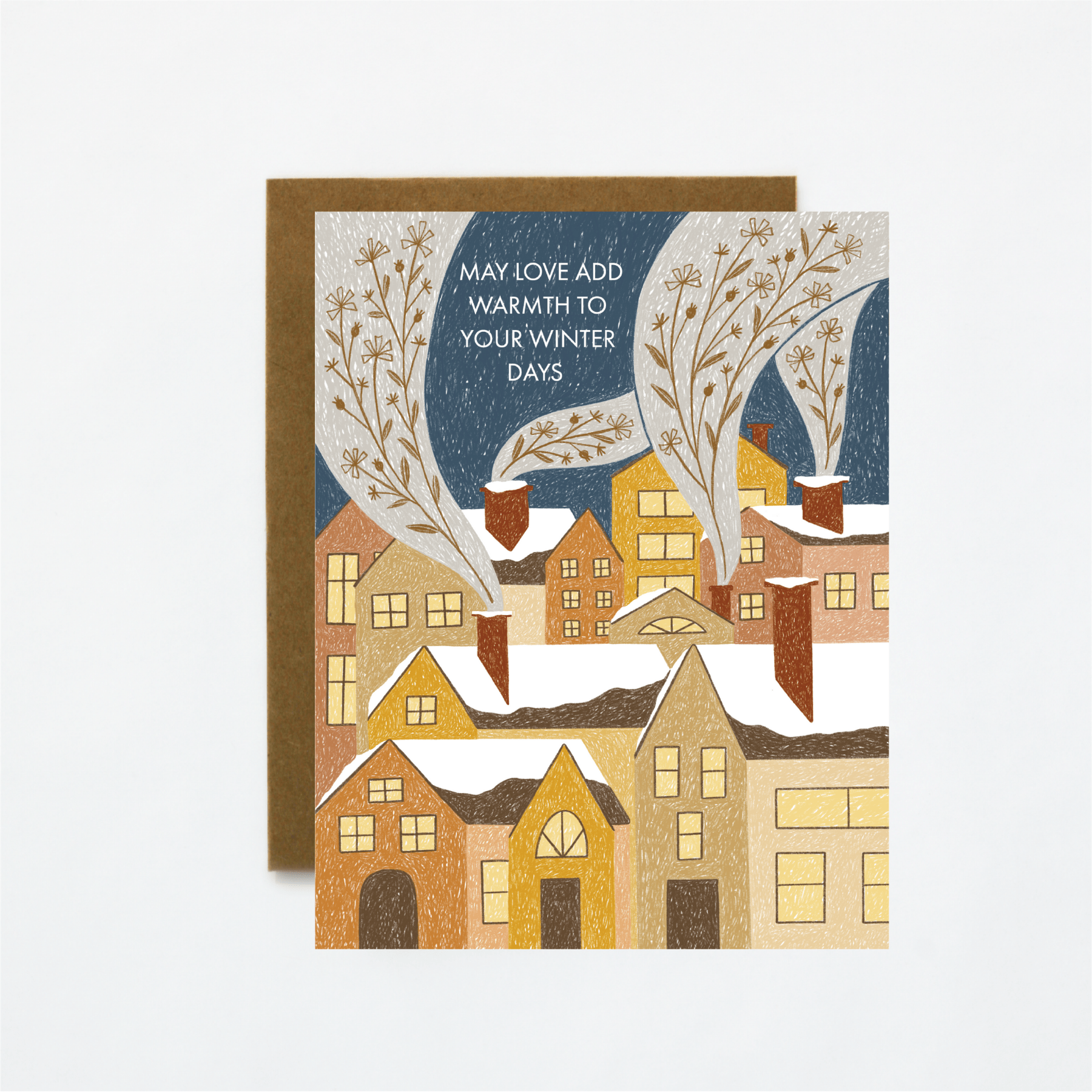 Winter Days Card - DIGS