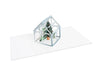 Winter Greenhouse Pop - Up Card - DIGS