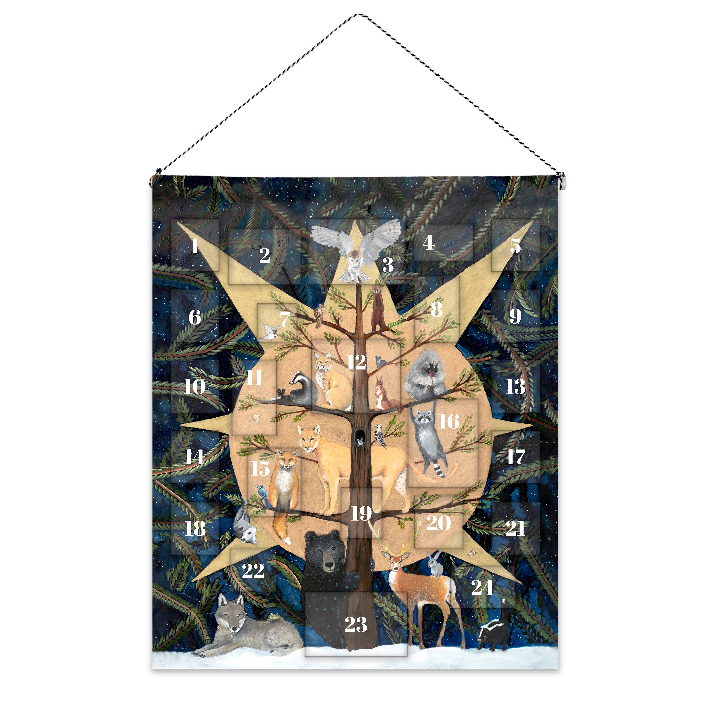 Winter Solstice Dream Advent Calendar - DIGS