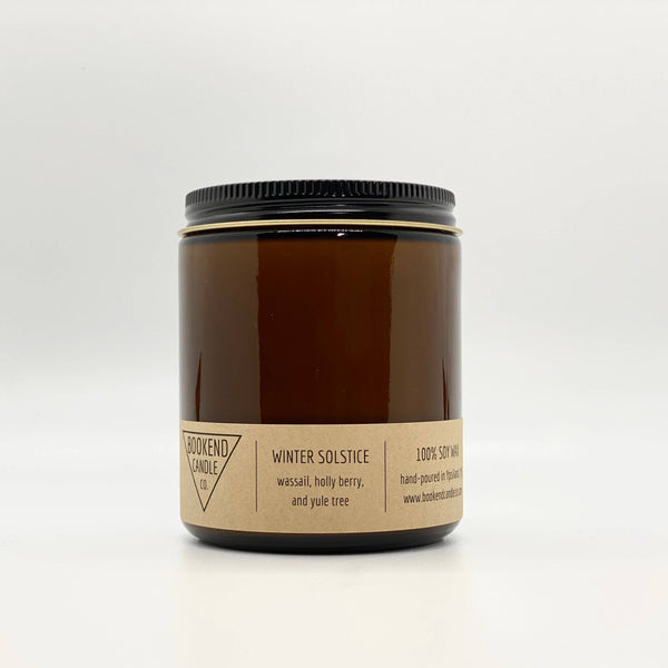 Winter Solstice Soy Candle - DIGS