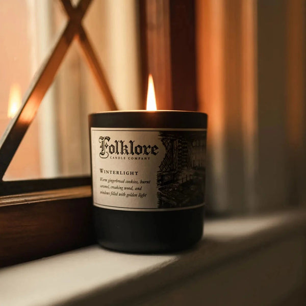 Winterlight Soy Candle - DIGS
