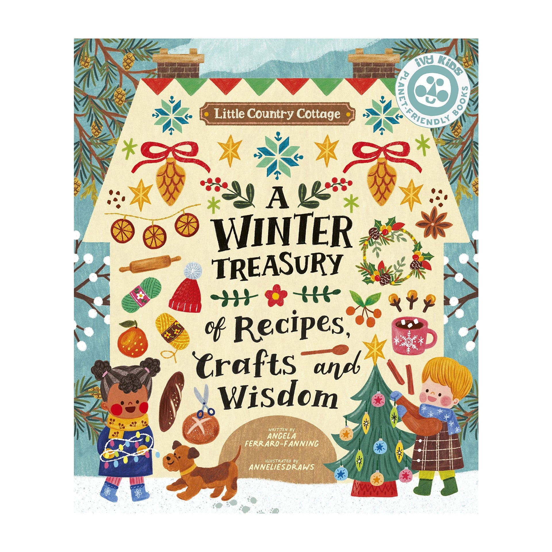 A Winter Treasury of Recipes, Crafts, and Wisdom