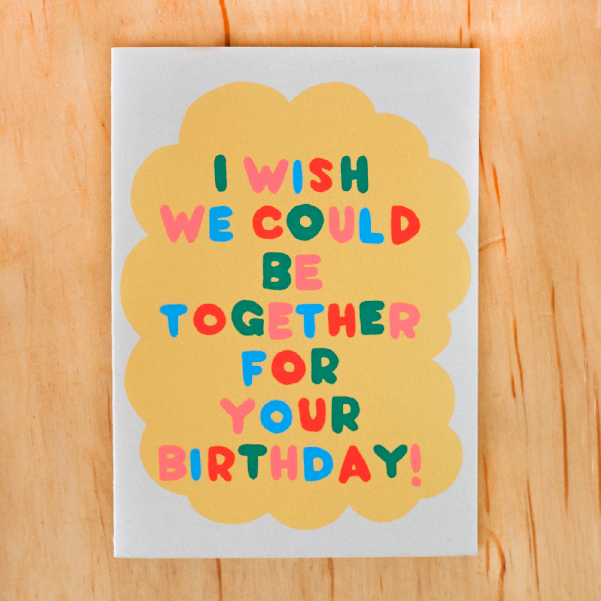 Wish We Could Card - DIGS