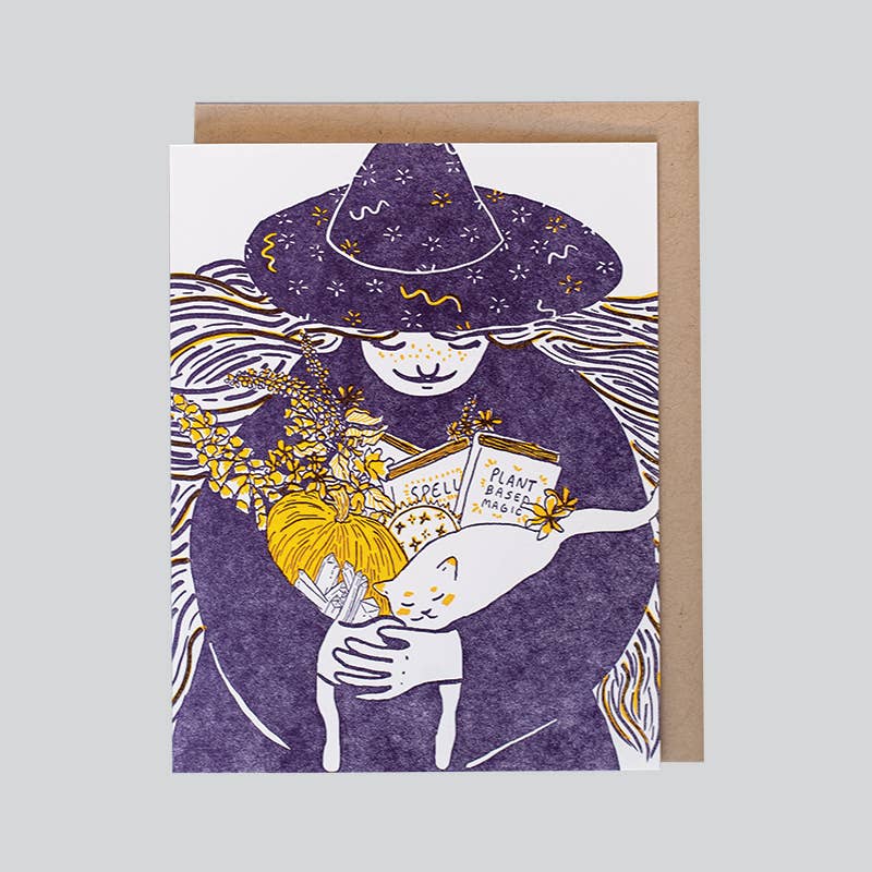 Witch Card - DIGS