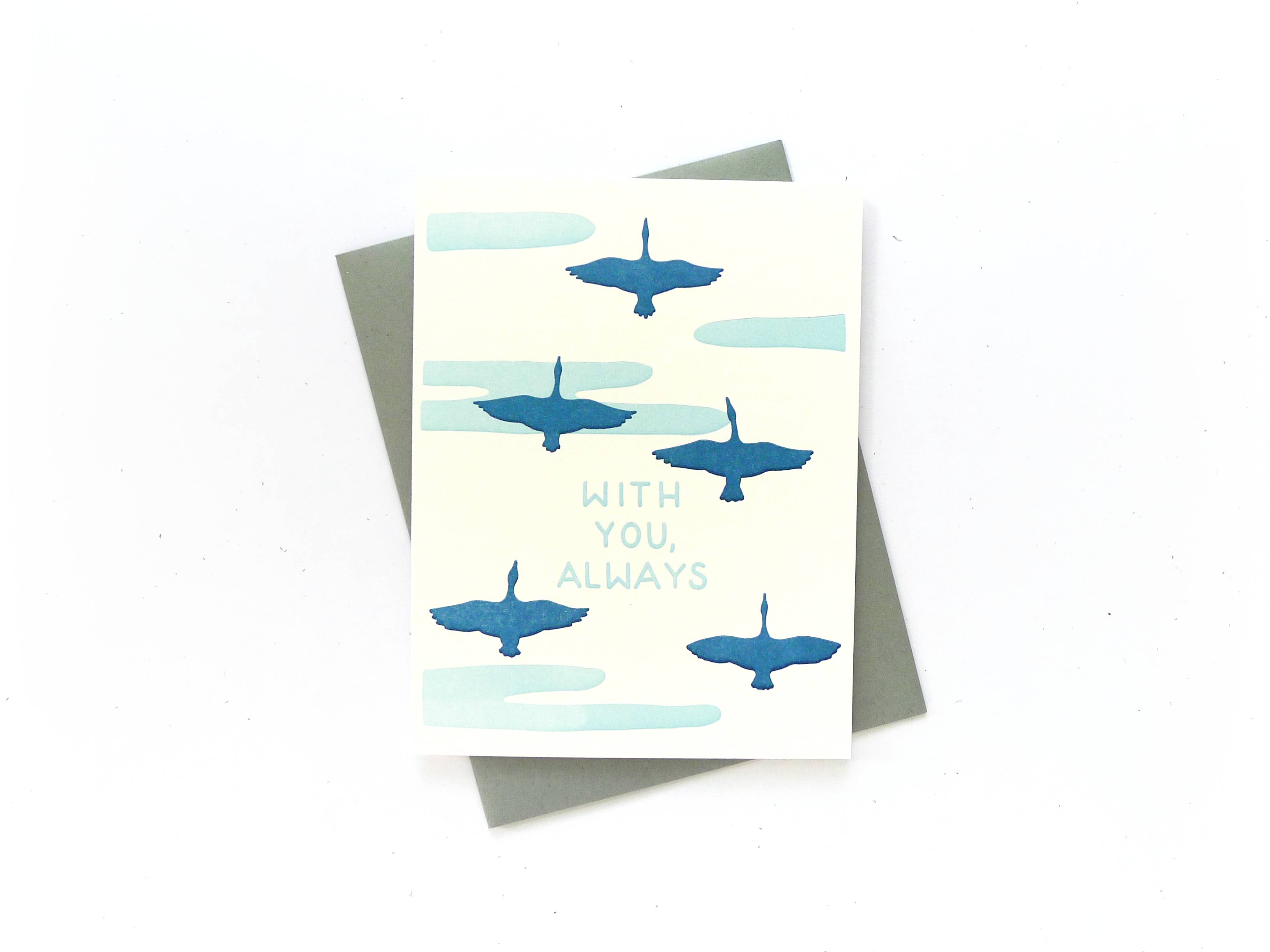 With You Card - DIGS