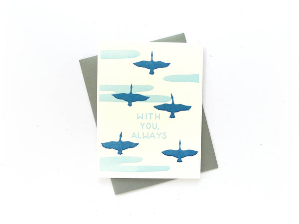 With You Card - DIGS
