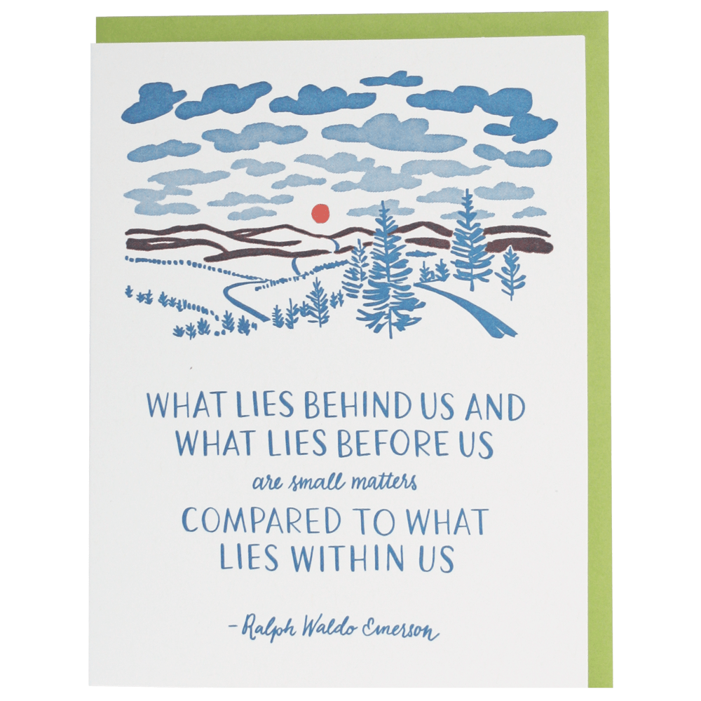 Within Us Quote Graduation Card - DIGS