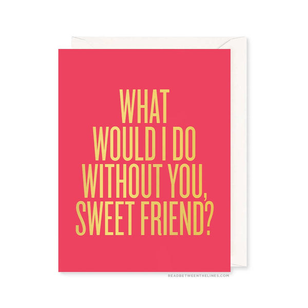 Without You Card - DIGS