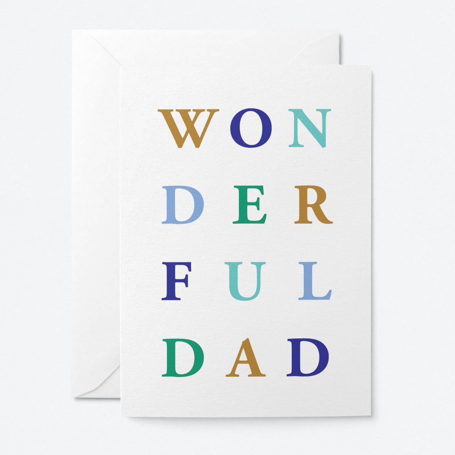 Wonderful Dad Card - DIGS