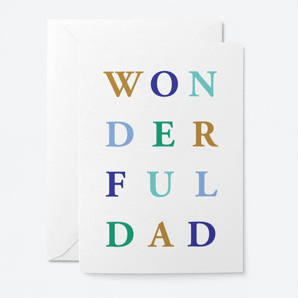 Wonderful Dad Card - DIGS