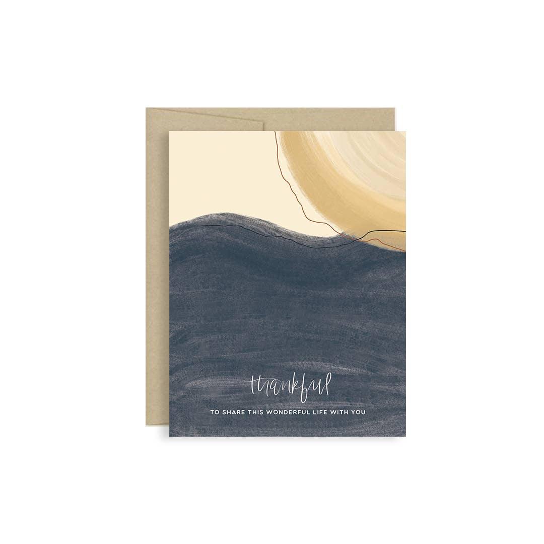 Wonderful Life Card - DIGS