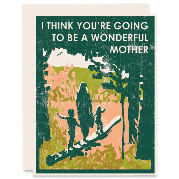 Wonderful Mother Card - DIGS
