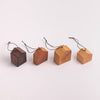 Wood House Ornament - DIGS
