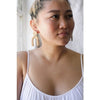 Wood Modern Shapes Earrings - DIGS
