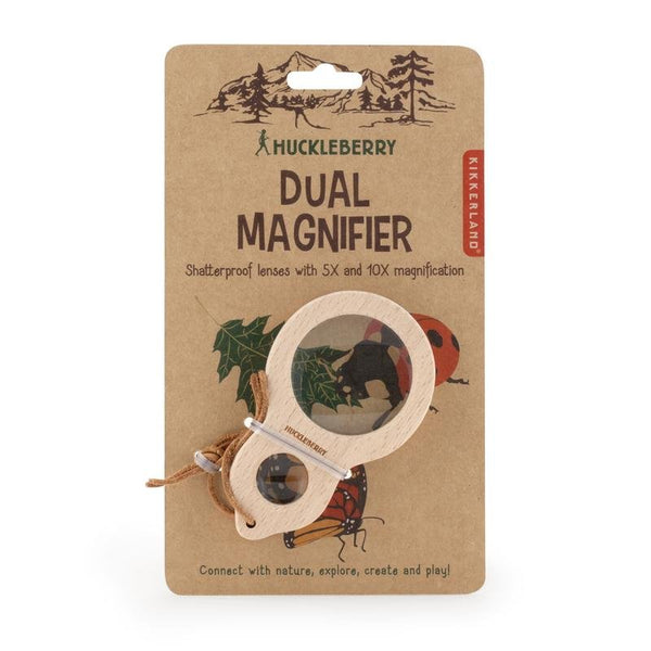 Wooden Dual Magnifier - DIGS