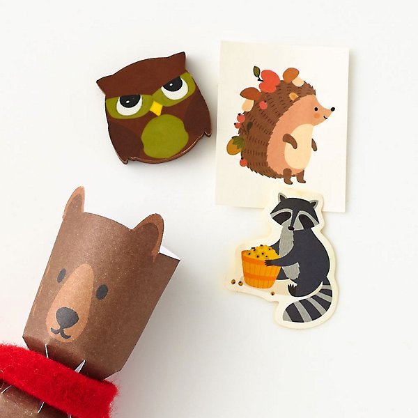 Woodland Critters Crackers - DIGS