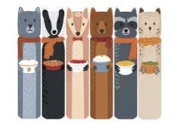 Woodland Critters Crackers - DIGS