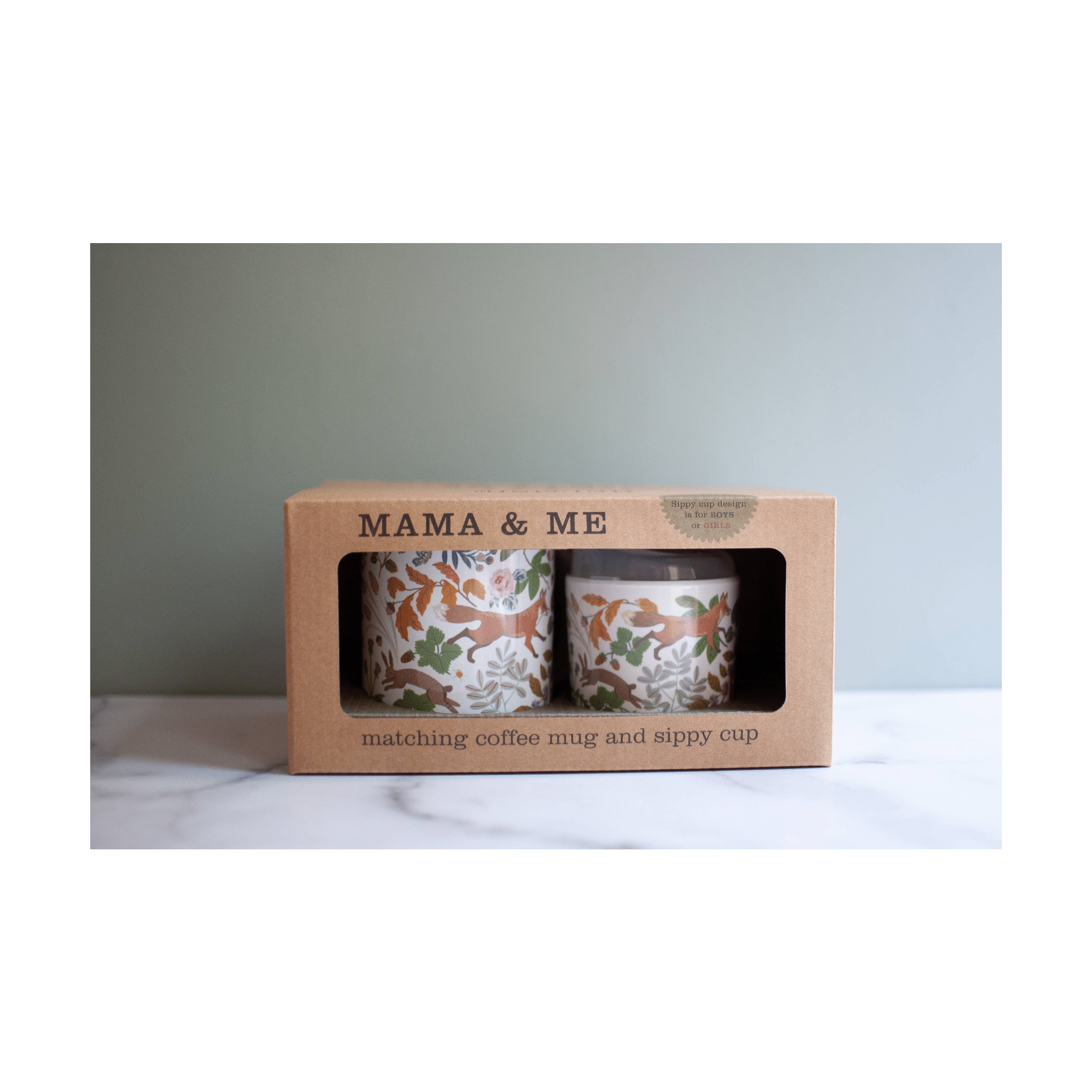Woodland Mama and Me Cup Set - DIGS