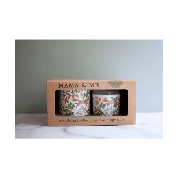 Woodland Mama and Me Cup Set - DIGS