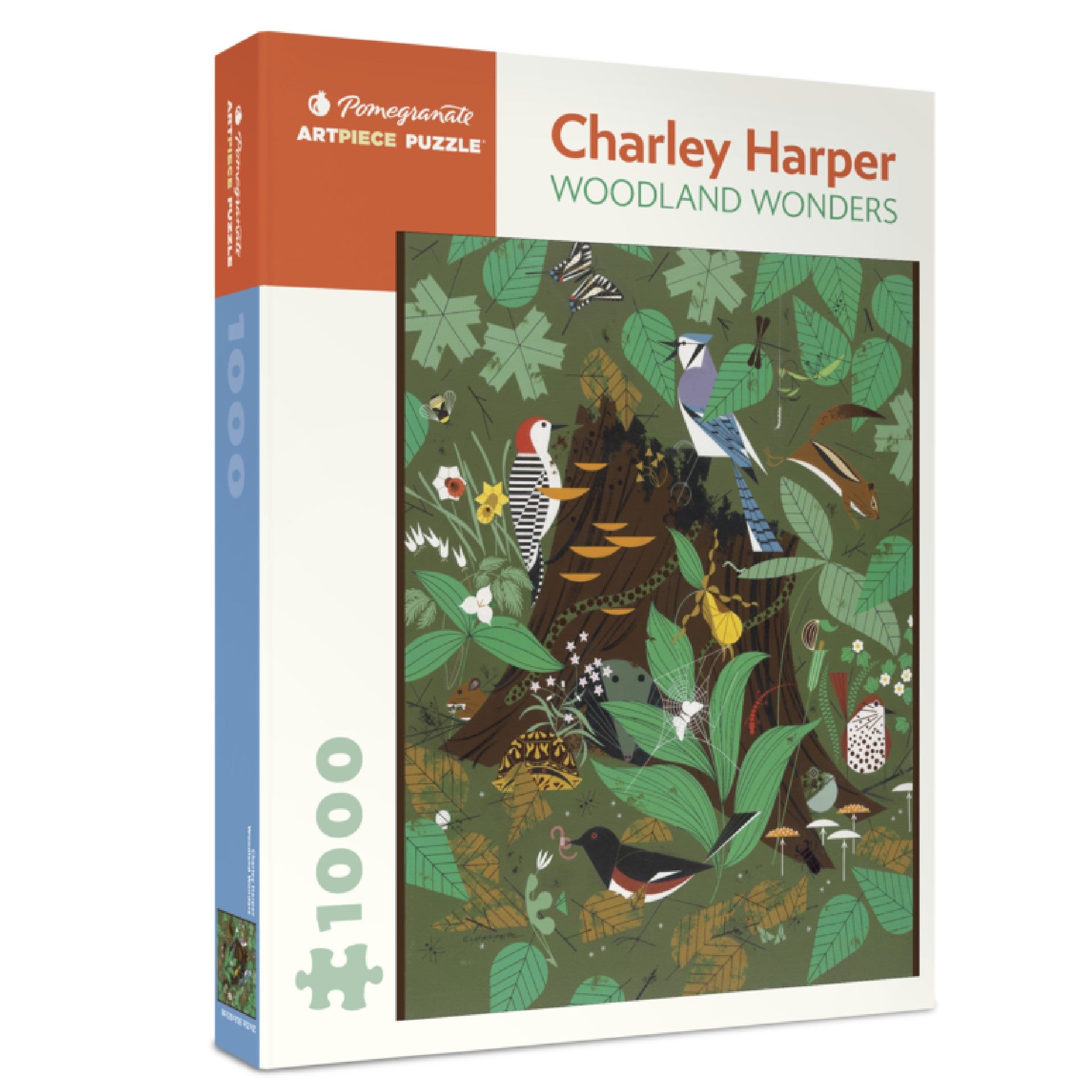 Charley Harper: Woodland Wonders Puzzle