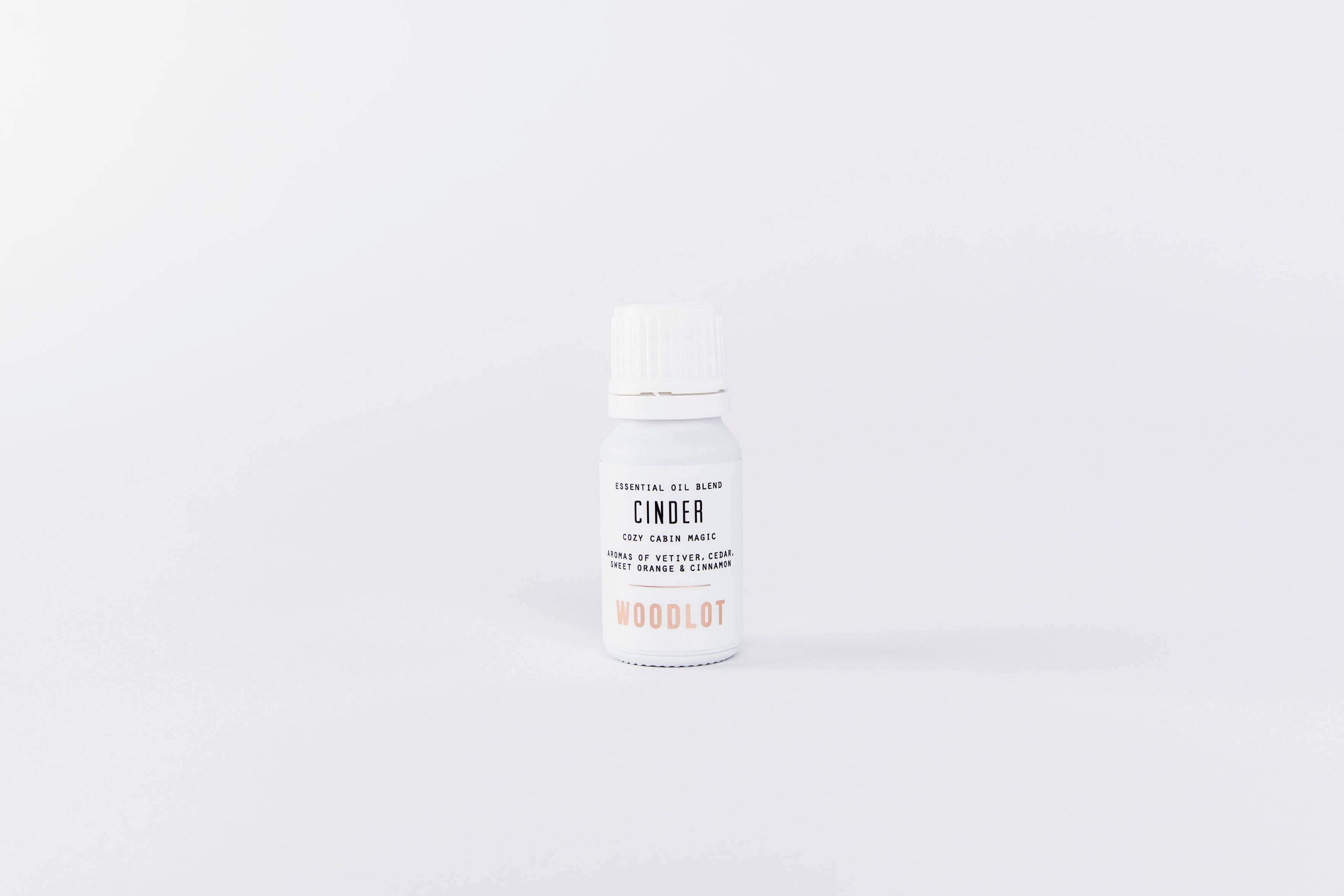 Woodlot - Cinder - Essential Oil - DIGS