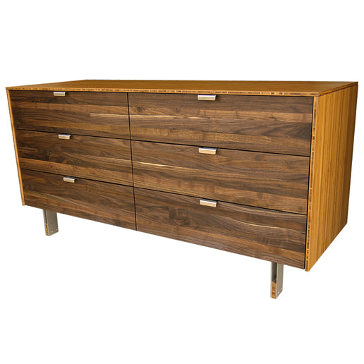 Wood Stripe Dresser, Long