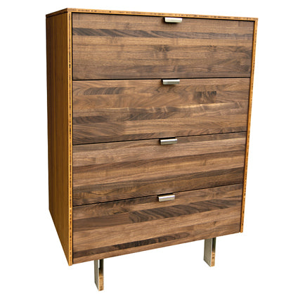 Wood Stripe Dresser, Tall