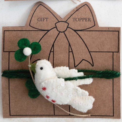 Wool Felt Gift Toppers - DIGS