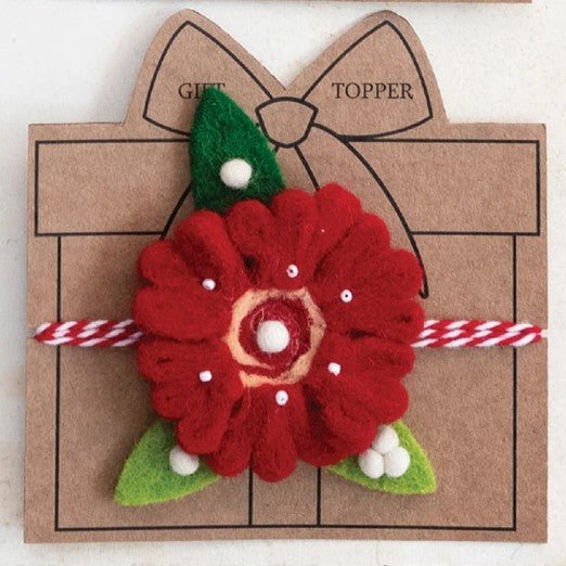 Wool Felt Gift Toppers - DIGS