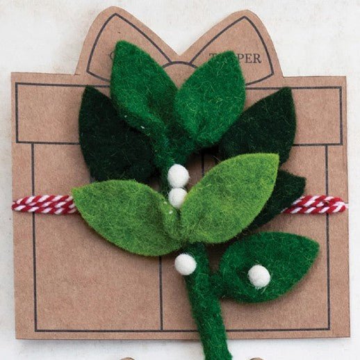 Wool Felt Gift Toppers - DIGS