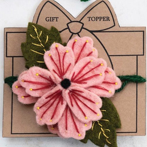 Wool Felt Gift Toppers - DIGS