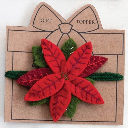 Wool Felt Gift Toppers - DIGS