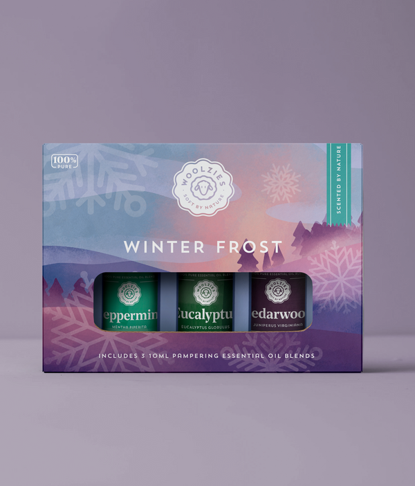 Winter Frost Essential Oil Collection