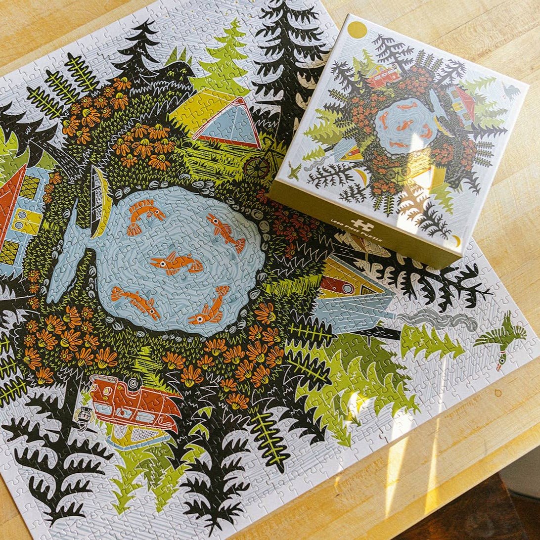 Woosah Commune Outdoor Puzzle - DIGS