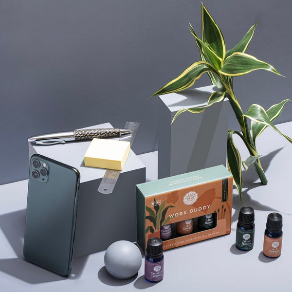 Work Buddy Essential Oil Collection - DIGS